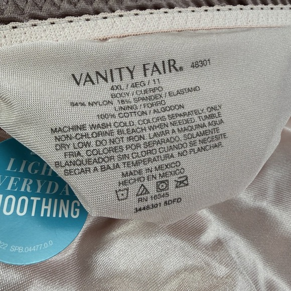 Vanity Fair Underwear Women's Size 4X Radiant Collection 9 Pairs Hi-Cut NWT - Picture 9 of 9